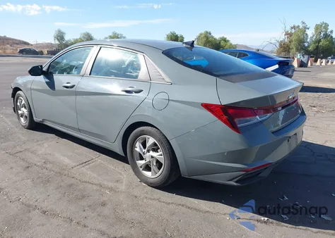 2021 Hyundai Elantra Se z USA, uszkodzony, nr VIN KMHLL4AG6MU194471